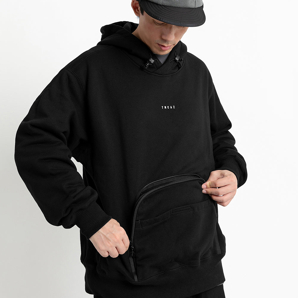 TMCAZ - Tool Bag Hoodie -/ H62 - Black