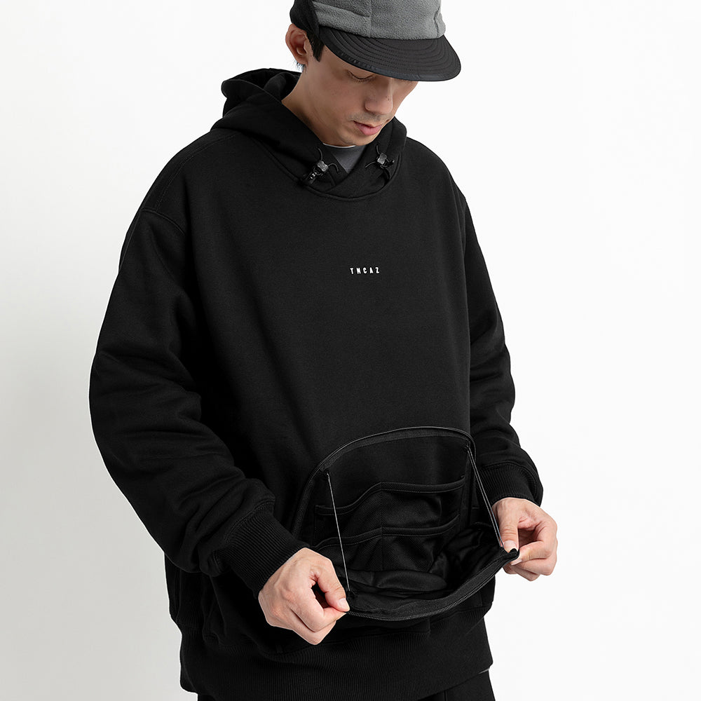 TMCAZ - Tool Bag Hoodie -/ H62 - Black