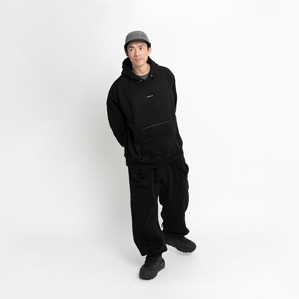 TMCAZ - Tool Bag Hoodie -/ H62 - Black