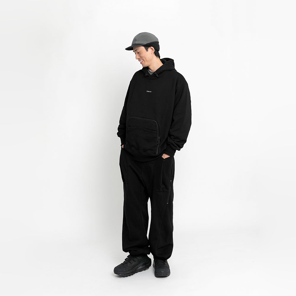 TMCAZ - Tool Bag Hoodie -/ H62 - Black