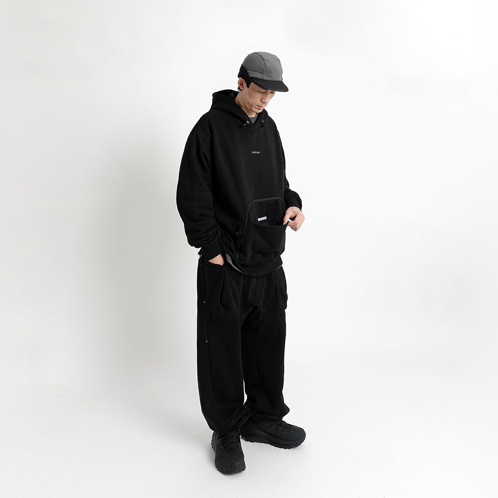 TMCAZ - Tool Bag Hoodie -/ H62 - Black