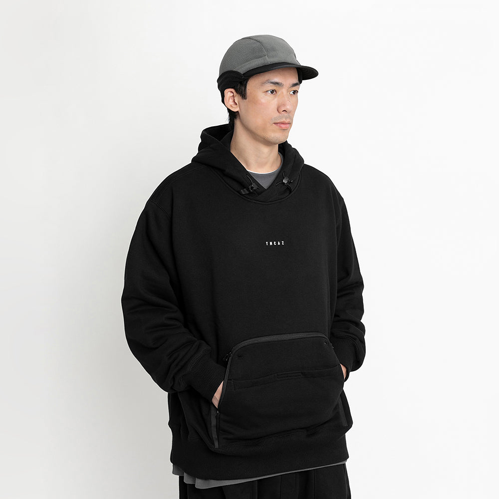 TMCAZ - Tool Bag Hoodie -/ H62 - Black