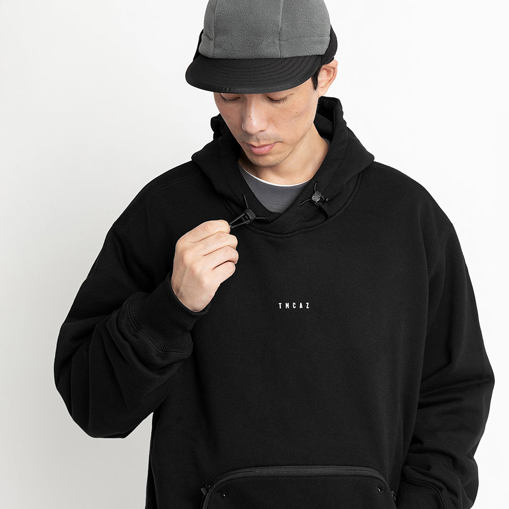 TMCAZ - Tool Bag Hoodie -/ H62 - Black