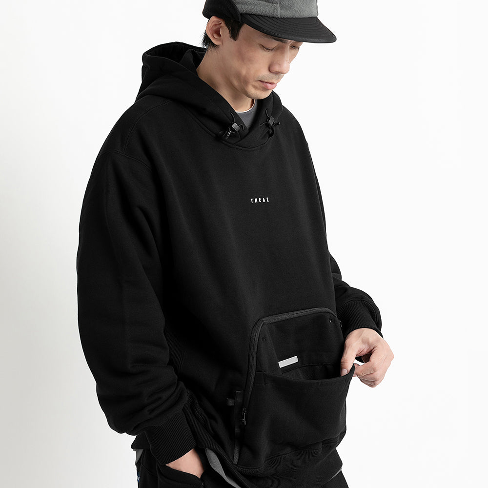 TMCAZ - Tool Bag Hoodie -/ H62 - Black