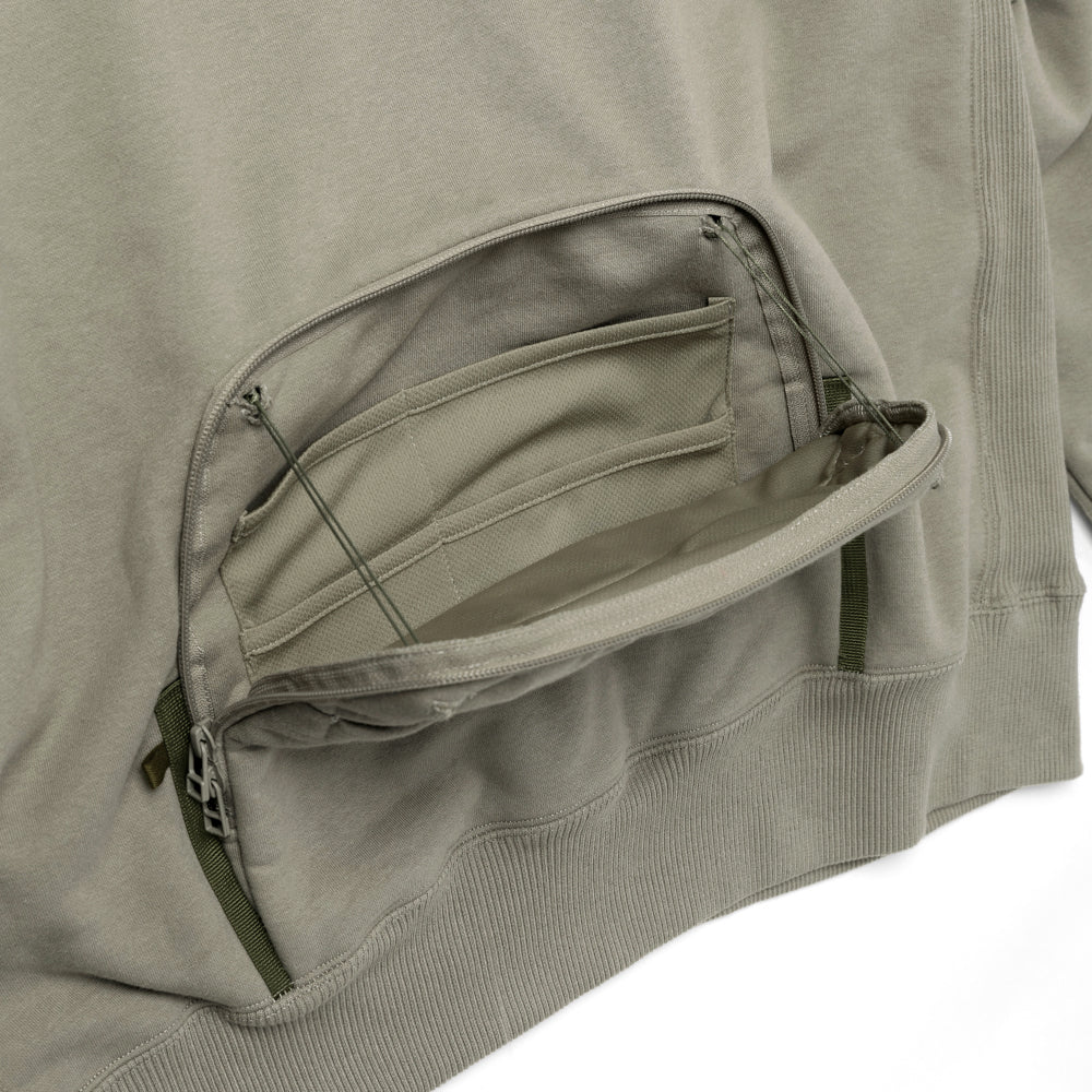 TMCAZ - Tool Bag Hoodie -/ H63 - Laurel Oak