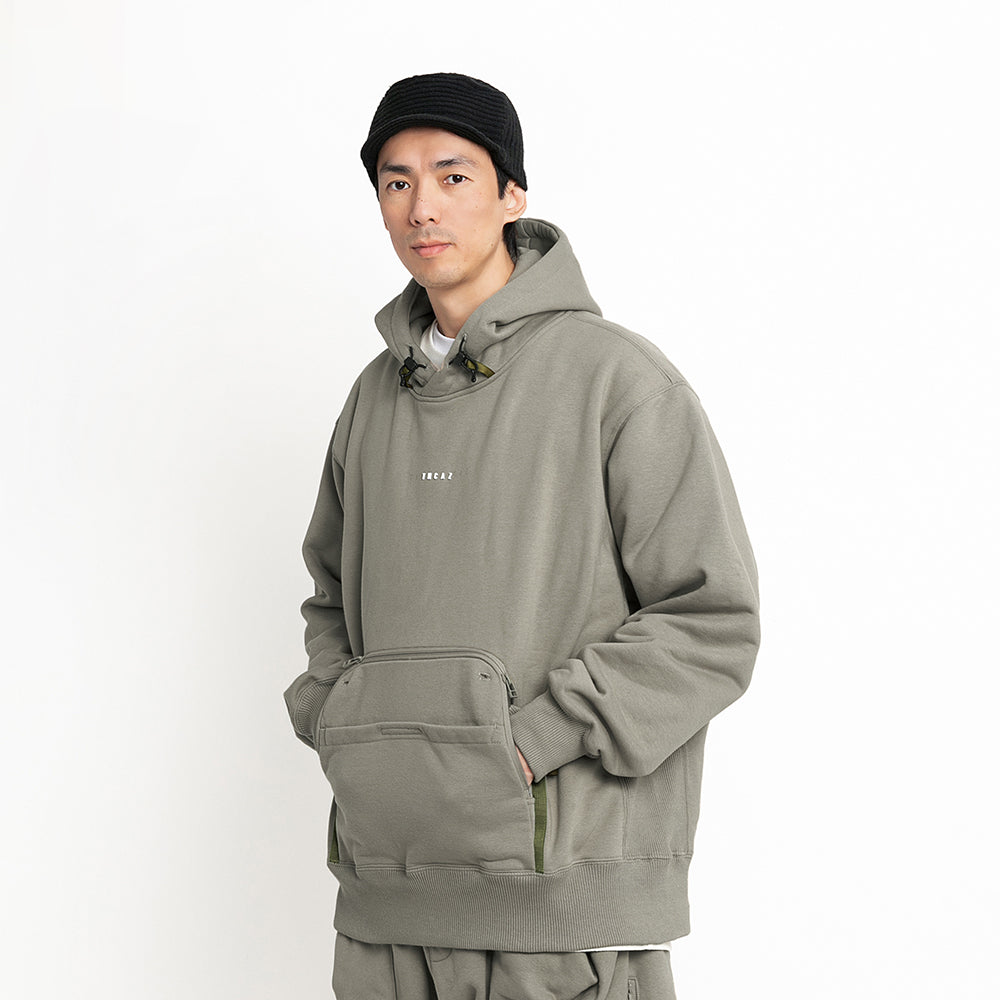 TMCAZ - Tool Bag Hoodie -/ H63 - Laurel Oak