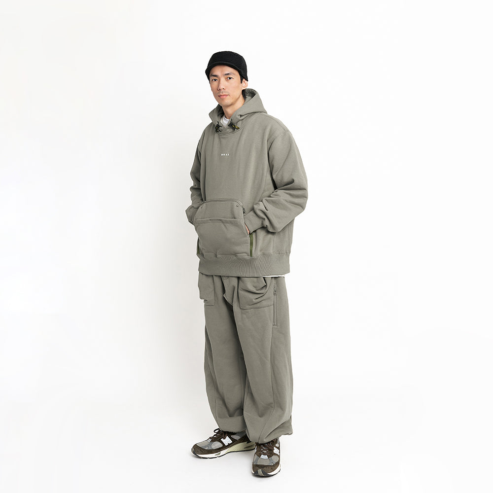 TMCAZ - Tool Bag Hoodie -/ H63 - Laurel Oak