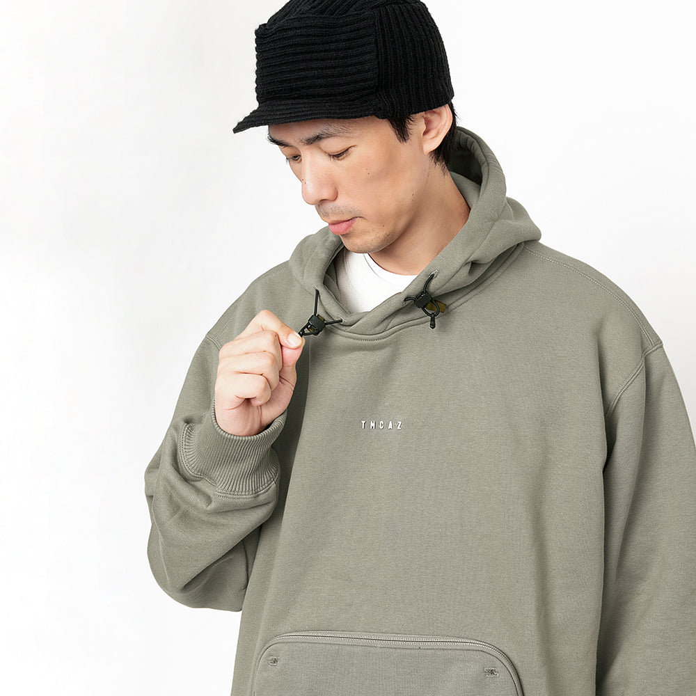 TMCAZ - Tool Bag Hoodie -/ H63 - Laurel Oak