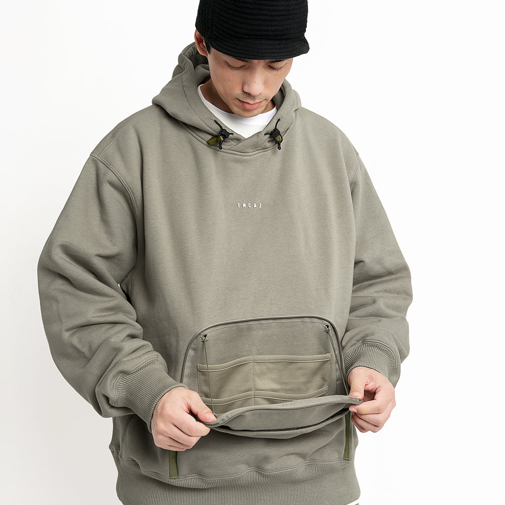 TMCAZ - Tool Bag Hoodie -/ H63 - Laurel Oak