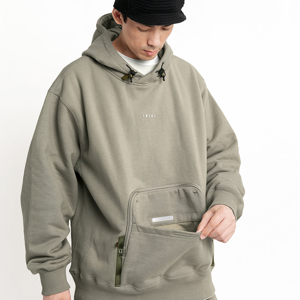 TMCAZ - Tool Bag Hoodie -/ H63 - Laurel Oak