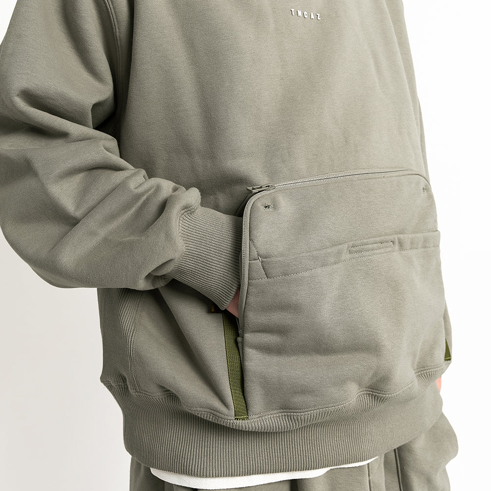 TMCAZ - Tool Bag Hoodie -/ H63 - Laurel Oak
