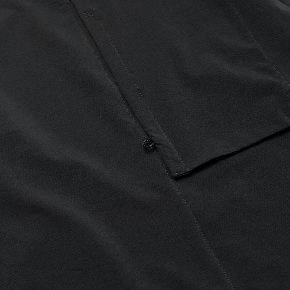 TMCAZ - Double Layer Hem Sweat Crewneck - / H64 - Obsidian