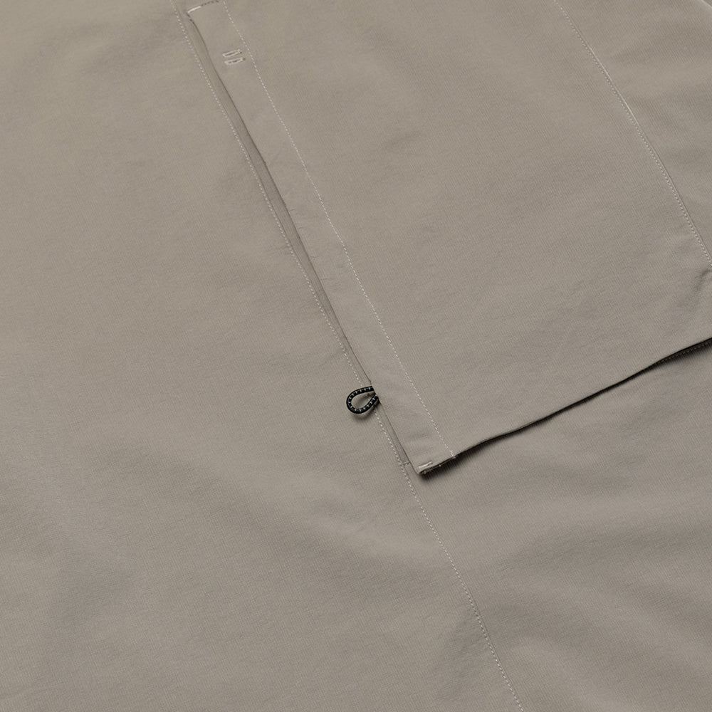 TMCAZ - Double Layer Hem Sweat Crewneck - / H65 - Tan