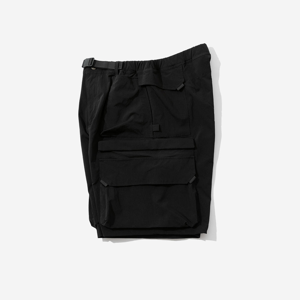 TMCAZ - 3D Pocket Utility Shorts - / P109 - Black