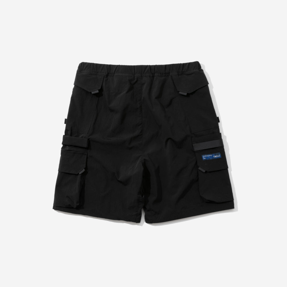 TMCAZ - 3D Pocket Utility Shorts - / P109 - Black