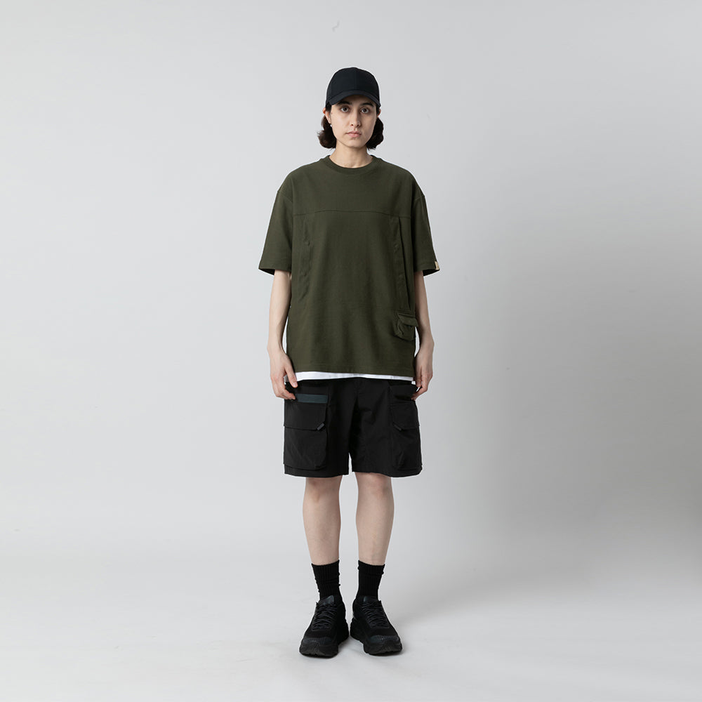 TMCAZ - 3D Pocket Utility Shorts - / P109 - Black