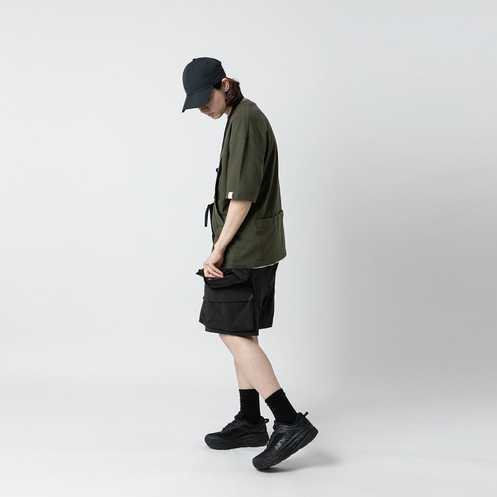 TMCAZ - 3D Pocket Utility Shorts - / P109 - Black