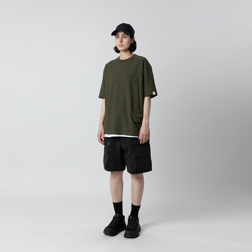 TMCAZ - 3D Pocket Utility Shorts - / P109 - Black