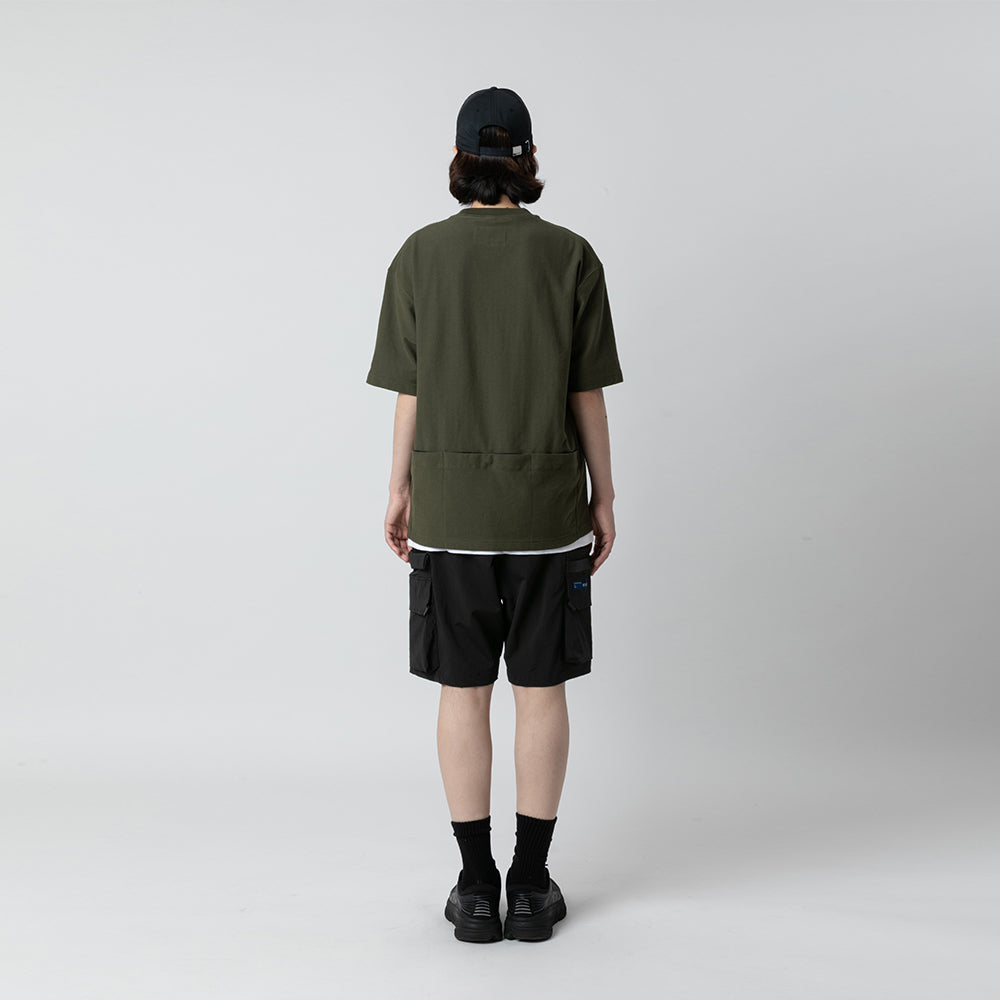 TMCAZ - 3D Pocket Utility Shorts - / P109 - Black