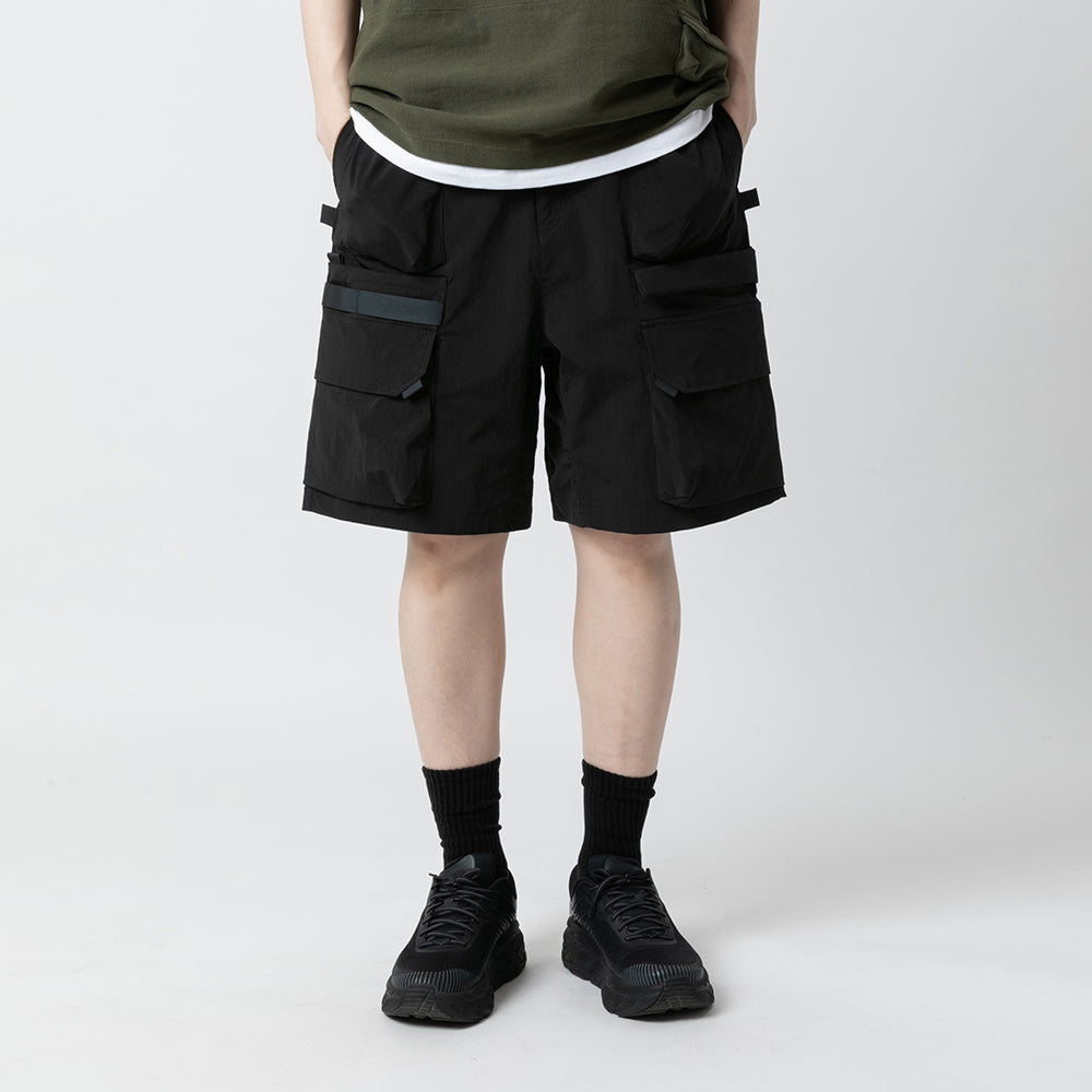 TMCAZ - 3D Pocket Utility Shorts - / P109 - Black