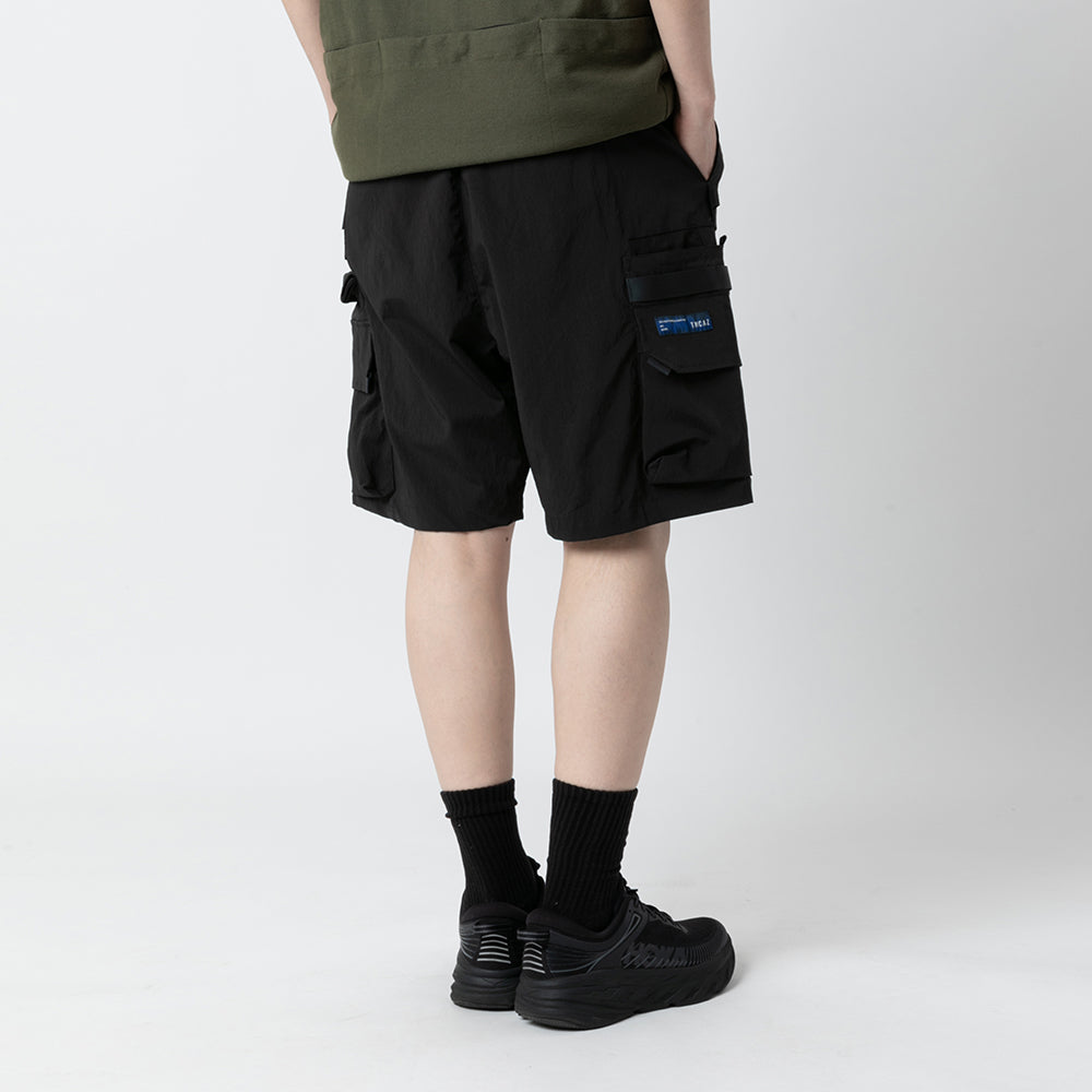 TMCAZ - 3D Pocket Utility Shorts - / P109 - Black