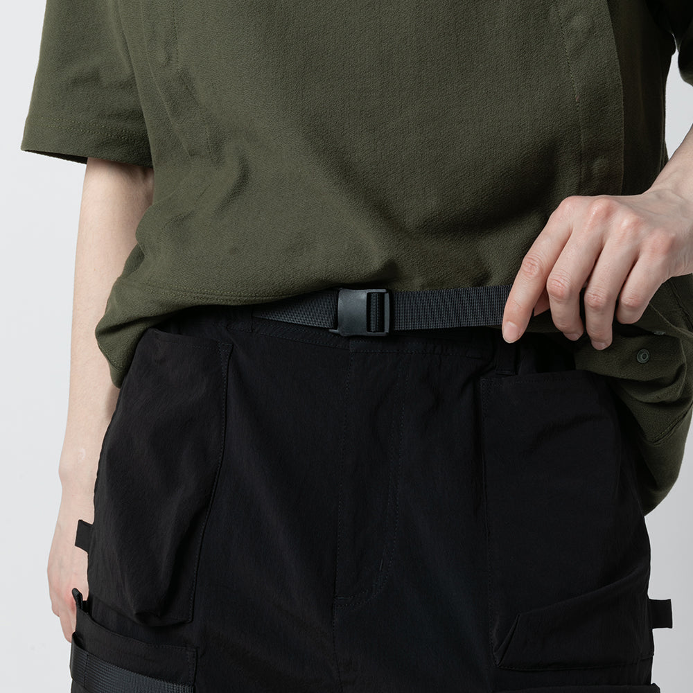 TMCAZ - 3D Pocket Utility Shorts - / P109 - Black