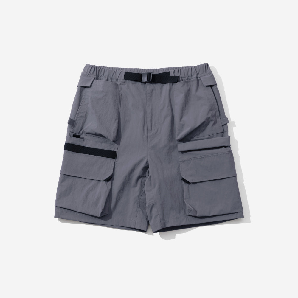 TMCAZ - 3D Pocket Utility Shorts - / P110 - Grey