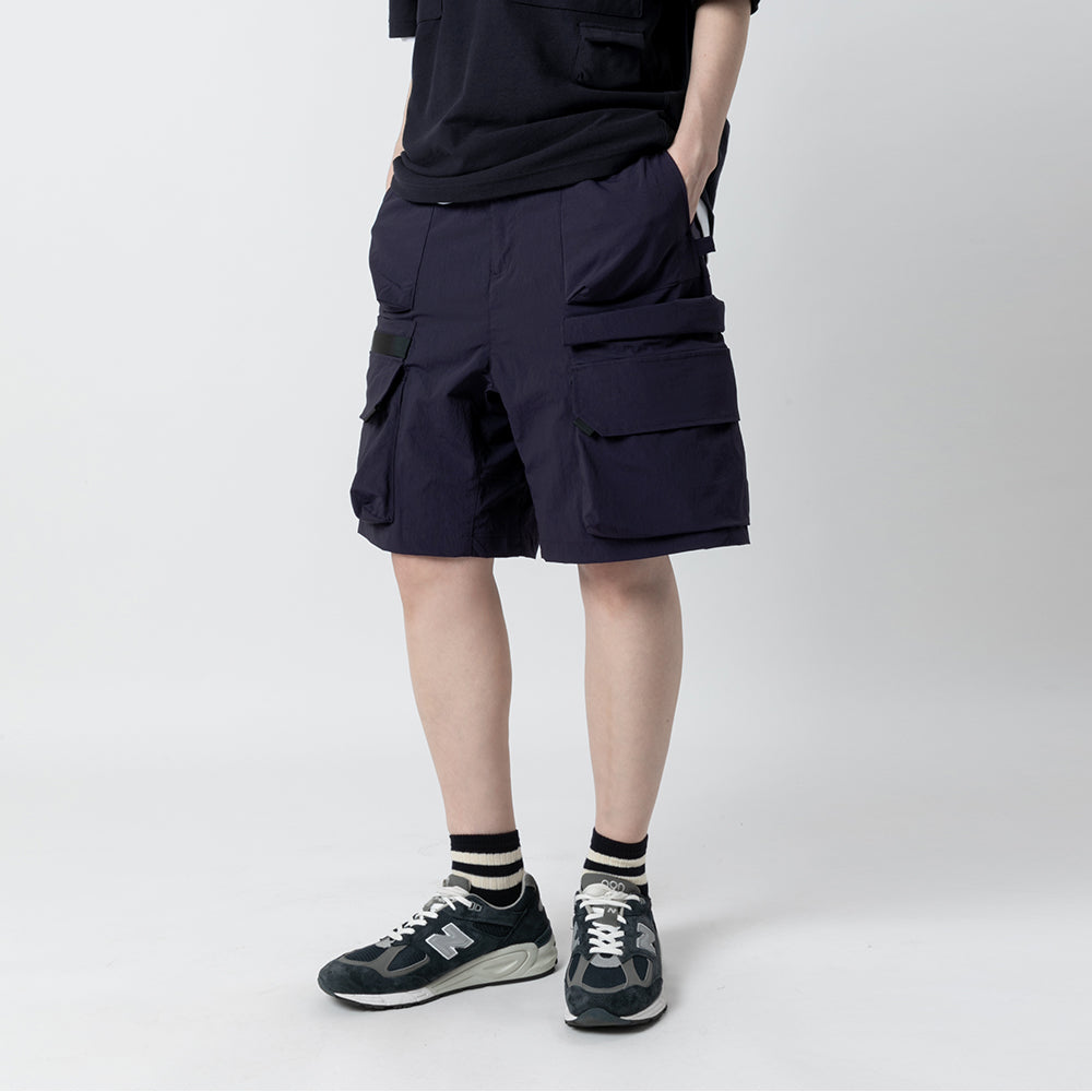 TMCAZ - 3D Pocket Utility Shorts - / P111 - Navy