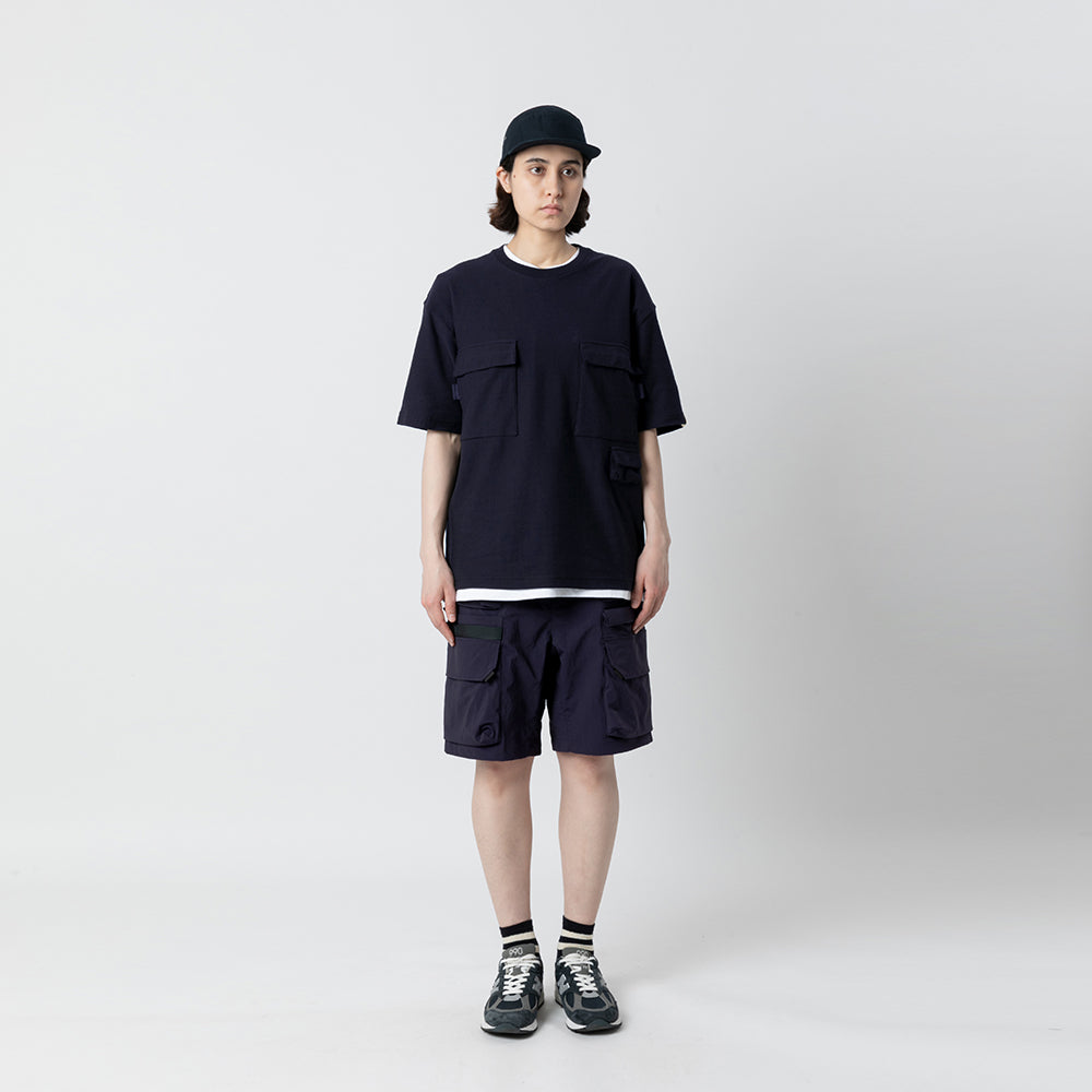 TMCAZ - 3D Pocket Utility Shorts - / P111 - Navy