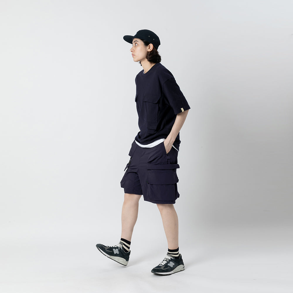 TMCAZ - 3D Pocket Utility Shorts - / P111 - Navy