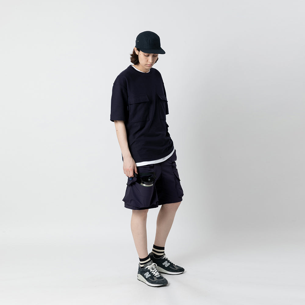 TMCAZ - 3D Pocket Utility Shorts - / P111 - Navy