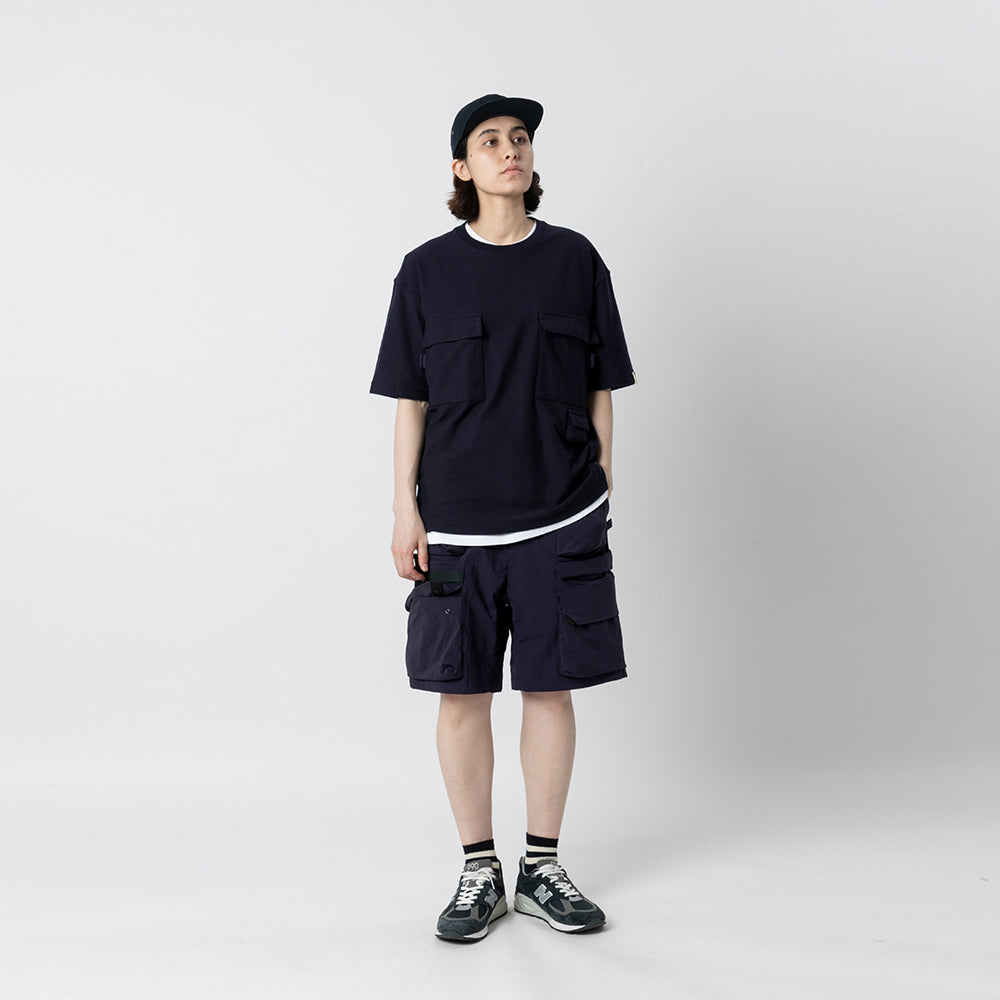 TMCAZ - 3D Pocket Utility Shorts - / P111 - Navy