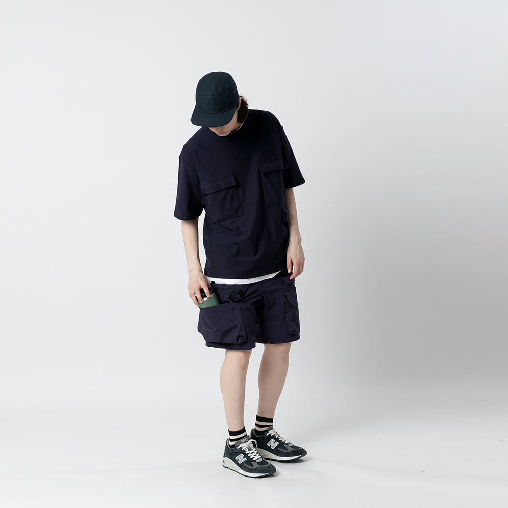 TMCAZ - 3D Pocket Utility Shorts - / P111 - Navy