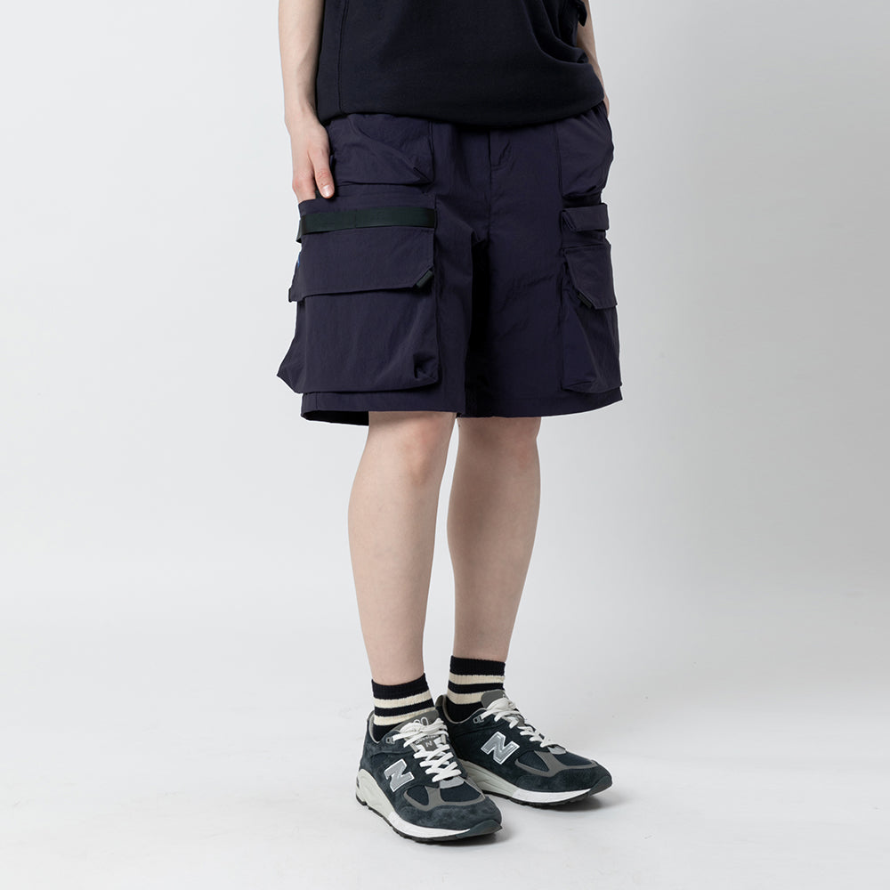 TMCAZ - 3D Pocket Utility Shorts - / P111 - Navy