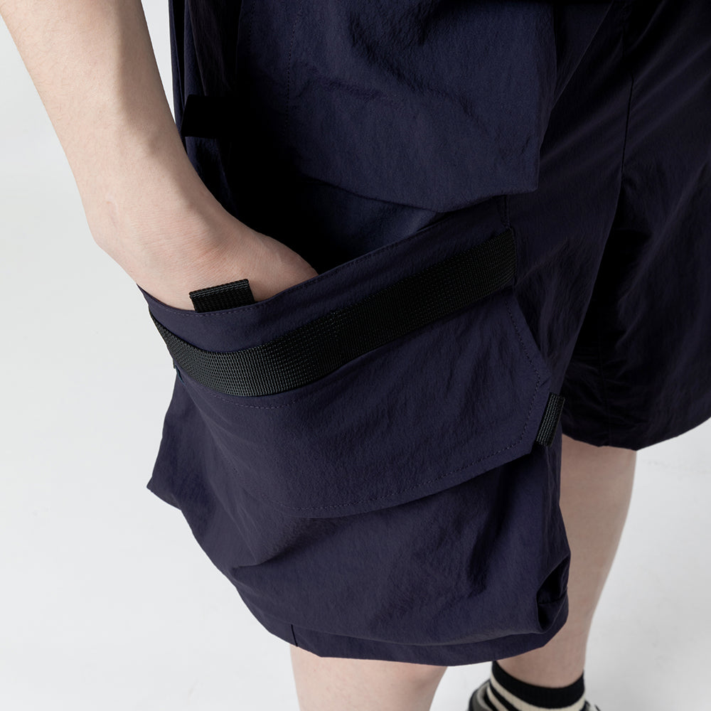 TMCAZ - 3D Pocket Utility Shorts - / P111 - Navy