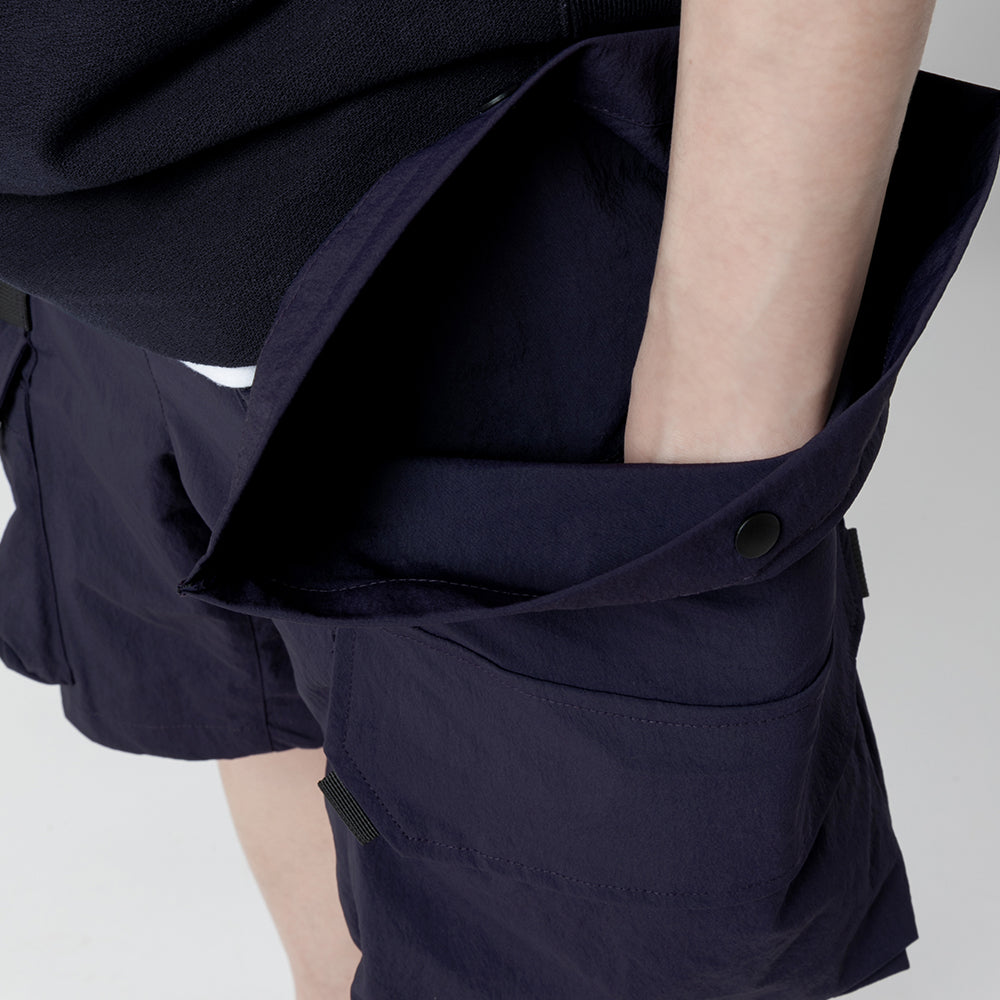 TMCAZ - 3D Pocket Utility Shorts - / P111 - Navy