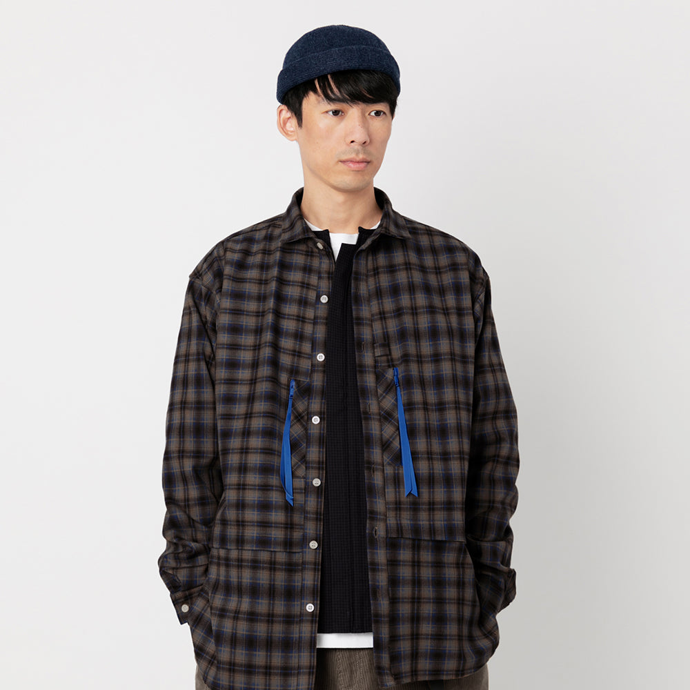 TMCAZ - Wide Spread Collar Shirt - / S51