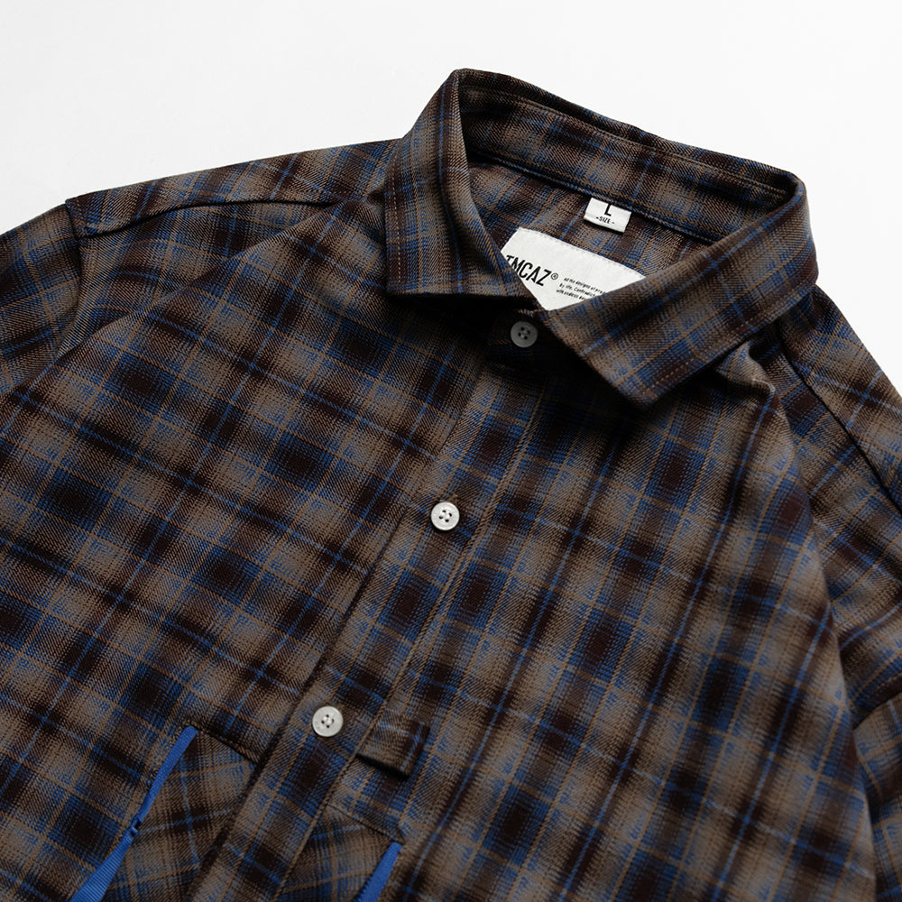 TMCAZ - Wide Spread Collar Shirt - / S51