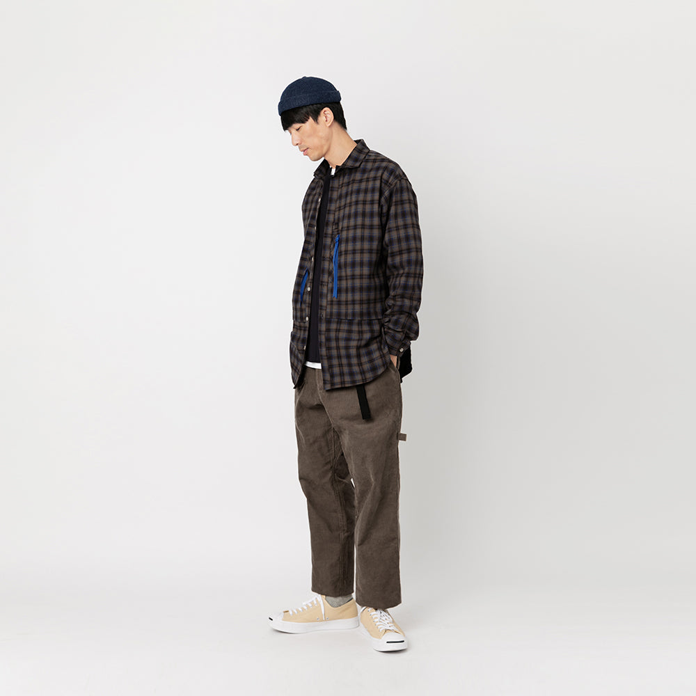 TMCAZ - Wide Spread Collar Shirt - / S51