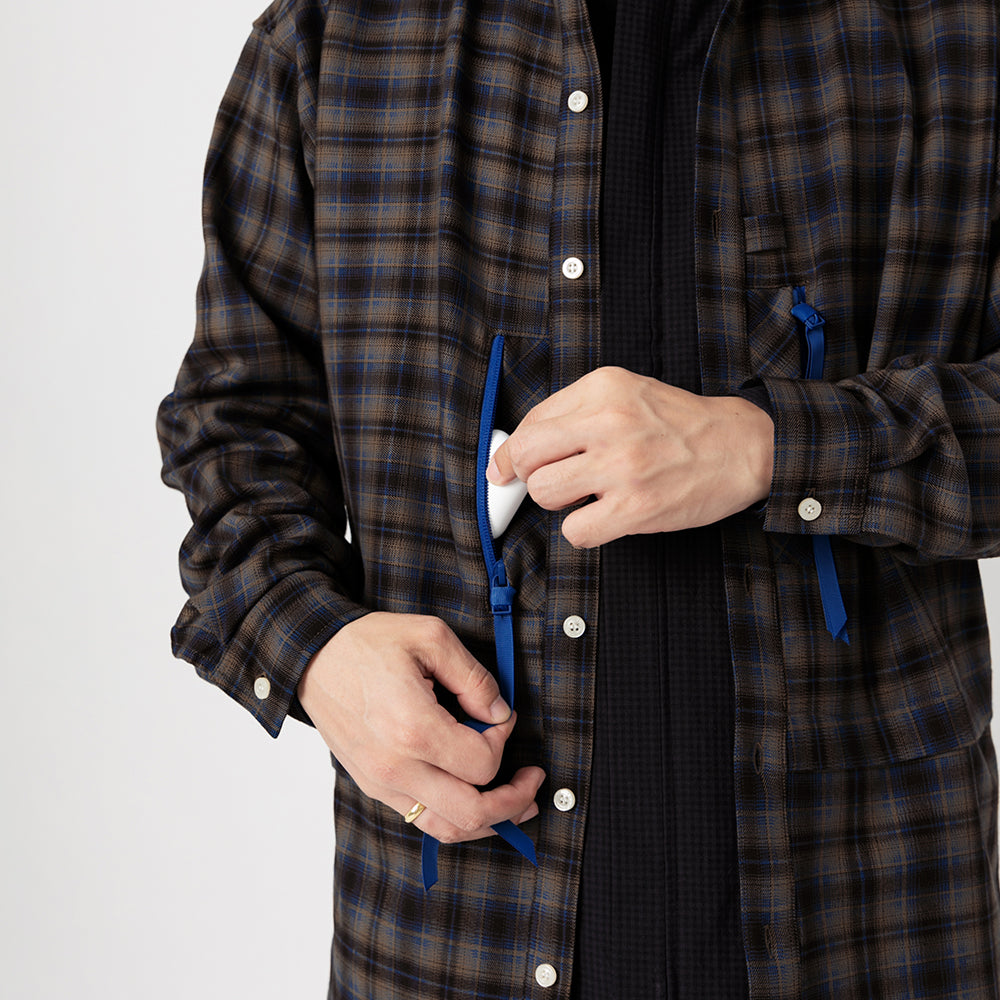 TMCAZ - Wide Spread Collar Shirt - / S51