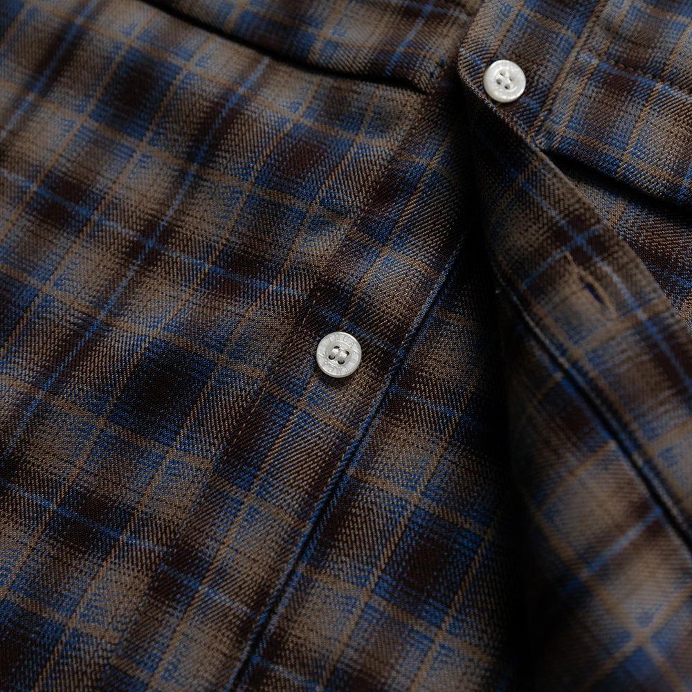 TMCAZ - Wide Spread Collar Shirt - / S51