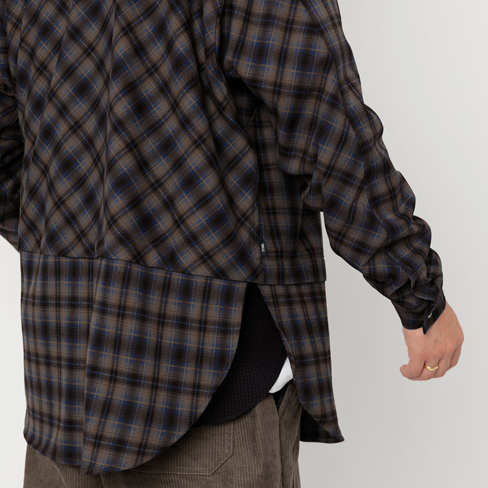 TMCAZ - Wide Spread Collar Shirt - / S51