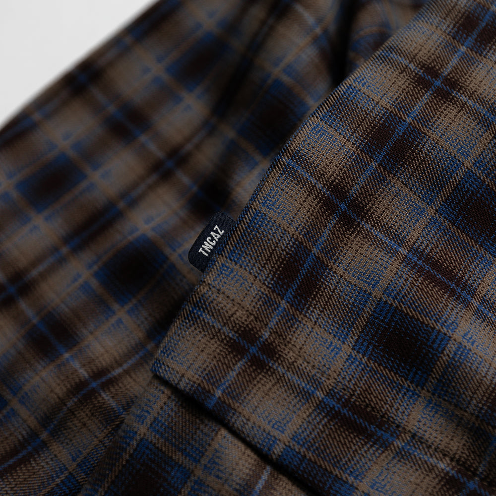 TMCAZ - Wide Spread Collar Shirt - / S51