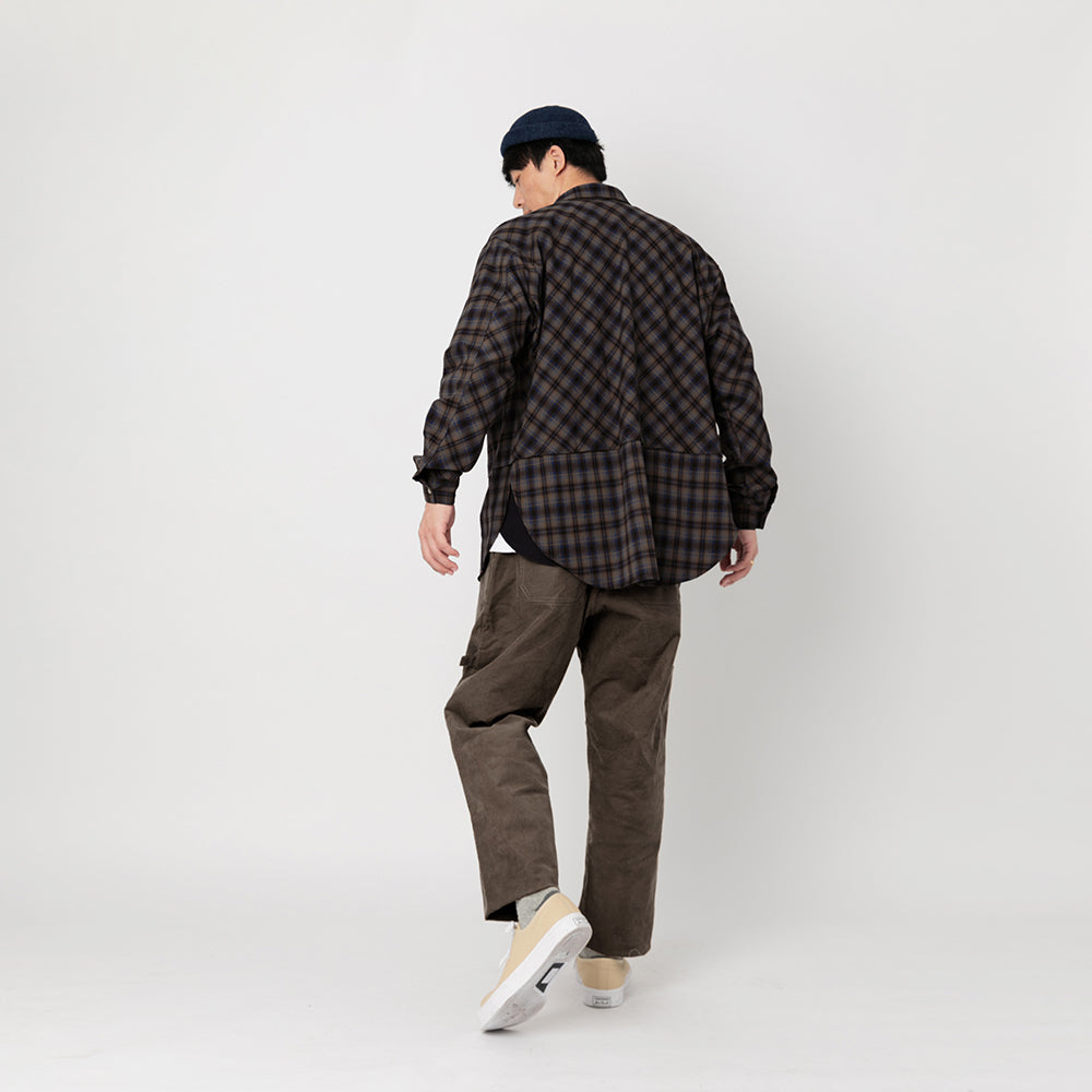 TMCAZ - Wide Spread Collar Shirt - / S51