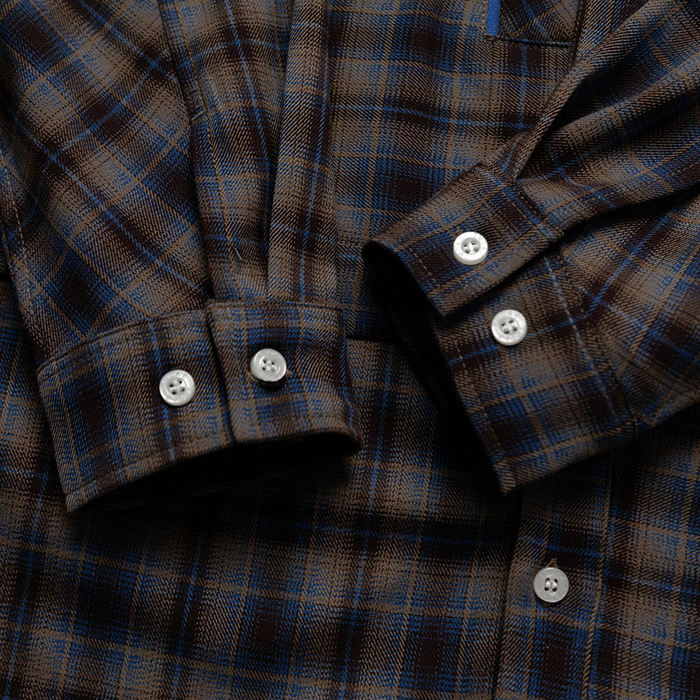 TMCAZ - Wide Spread Collar Shirt - / S51