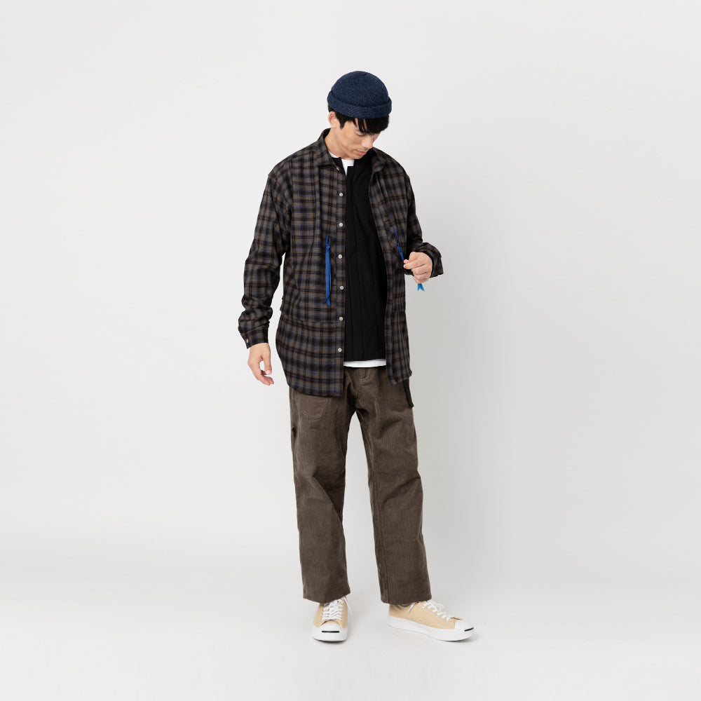TMCAZ - Wide Spread Collar Shirt - / S51
