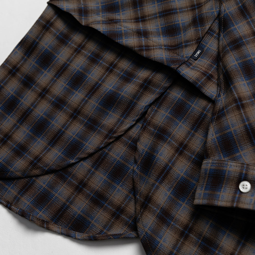 TMCAZ - Wide Spread Collar Shirt - / S51