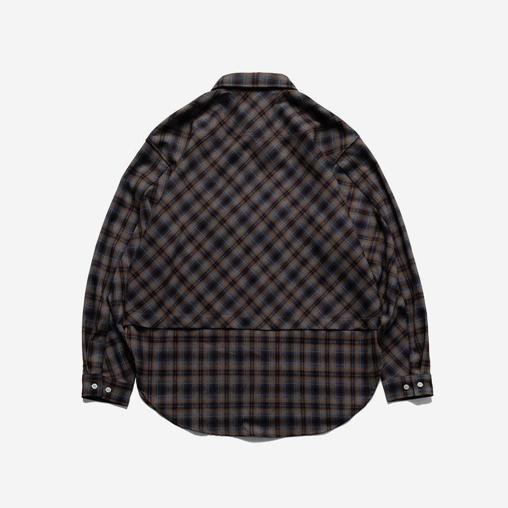 TMCAZ - Wide Spread Collar Shirt - / S51