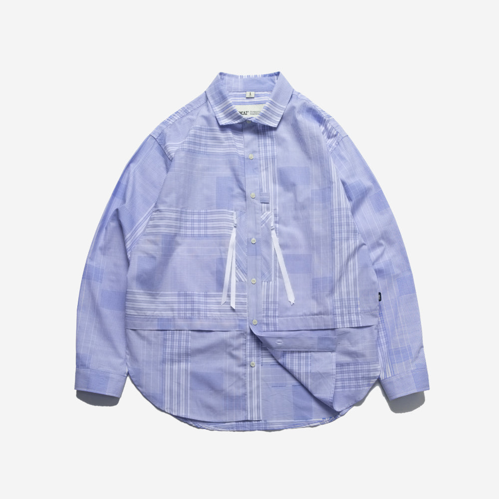 TMCAZ - Wide Spread Collar Shirt - / S52