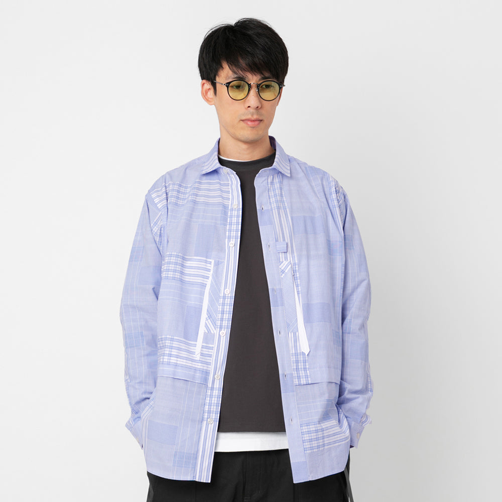 TMCAZ - Wide Spread Collar Shirt - / S52